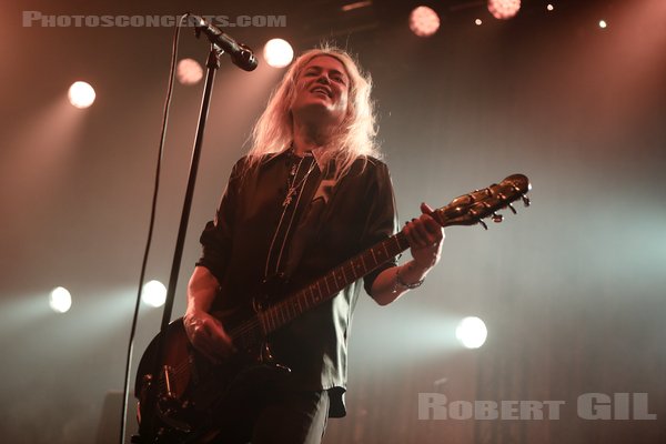 THE KILLS - 2024-05-03 - PARIS - Olympia - Alison Nicole Mosshart